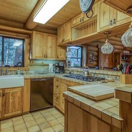 Eagles Nest - Natural Log Cabin With Guest House Idyllwild Eksteriør billede