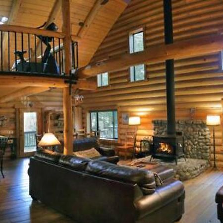 Eagles Nest - Natural Log Cabin With Guest House Idyllwild Eksteriør billede