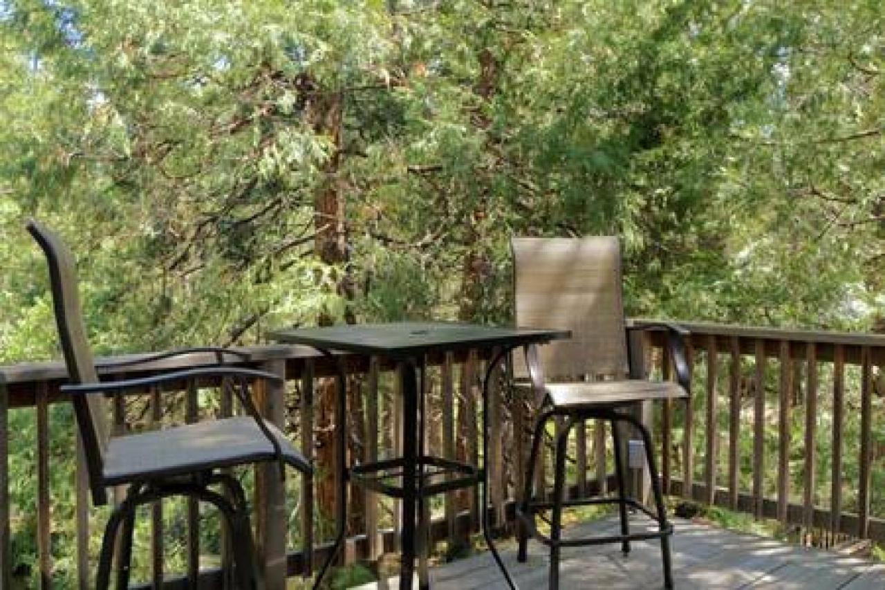 Eagles Nest - Natural Log Cabin With Guest House Idyllwild Eksteriør billede