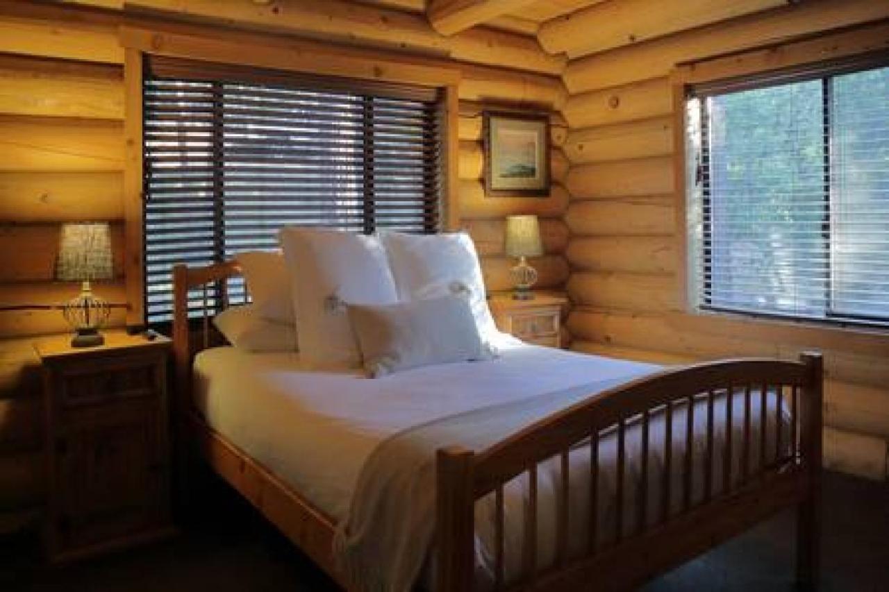 Eagles Nest - Natural Log Cabin With Guest House Idyllwild Eksteriør billede