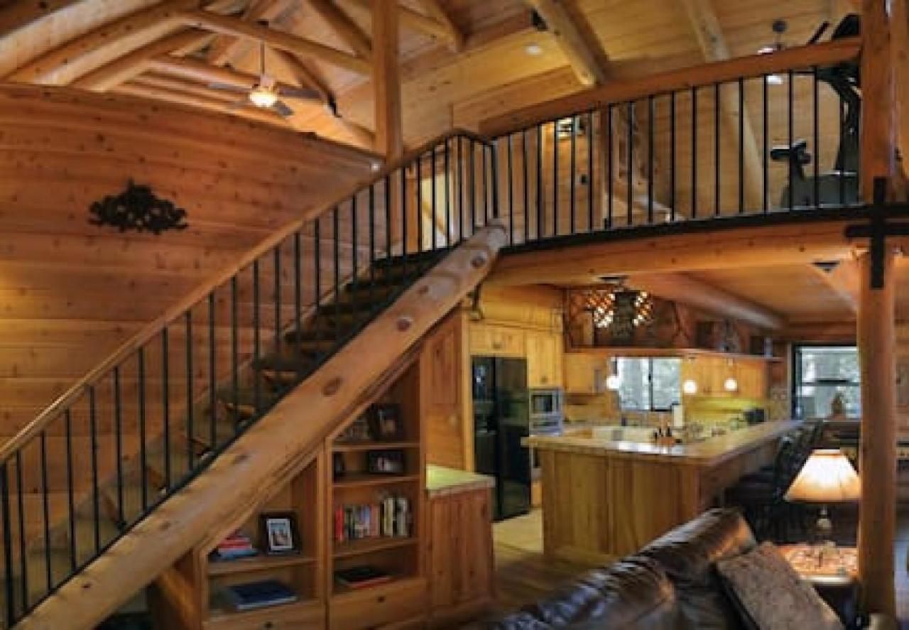 Eagles Nest - Natural Log Cabin With Guest House Idyllwild Eksteriør billede