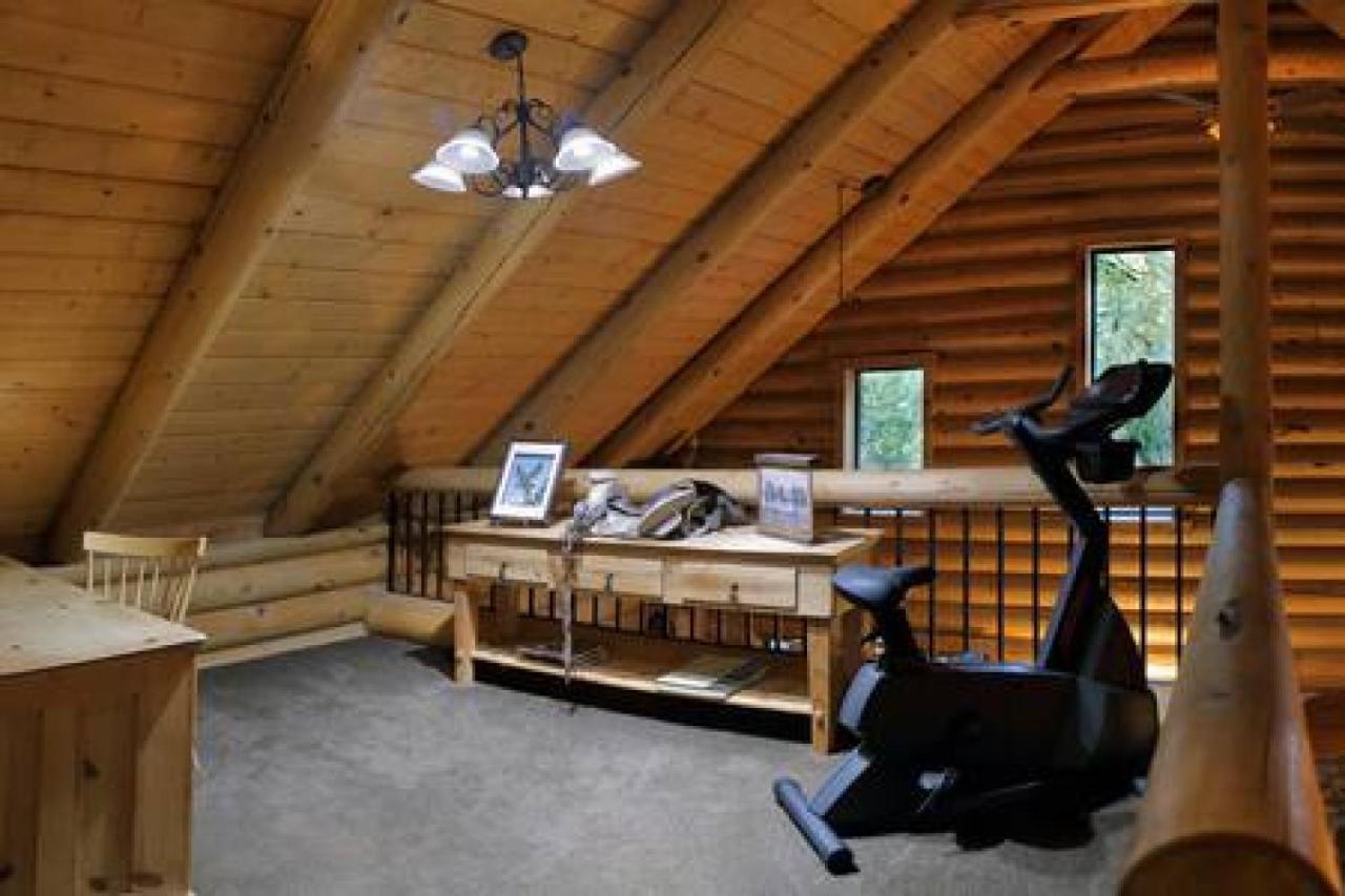 Eagles Nest - Natural Log Cabin With Guest House Idyllwild Eksteriør billede