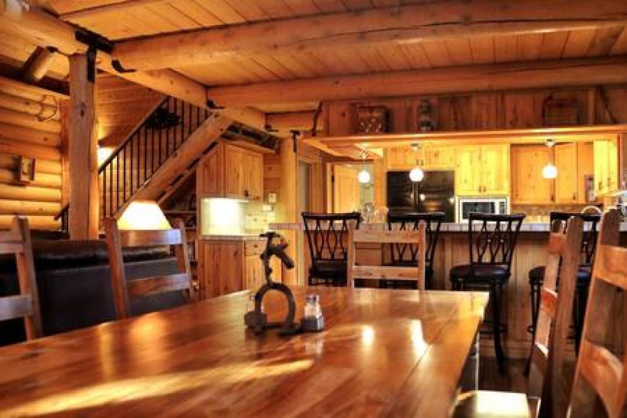 Eagles Nest - Natural Log Cabin With Guest House Idyllwild Eksteriør billede