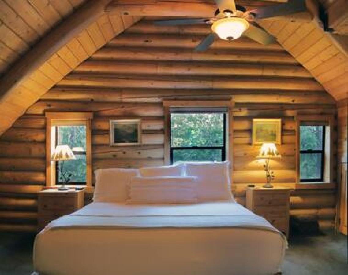 Eagles Nest - Natural Log Cabin With Guest House Idyllwild Eksteriør billede