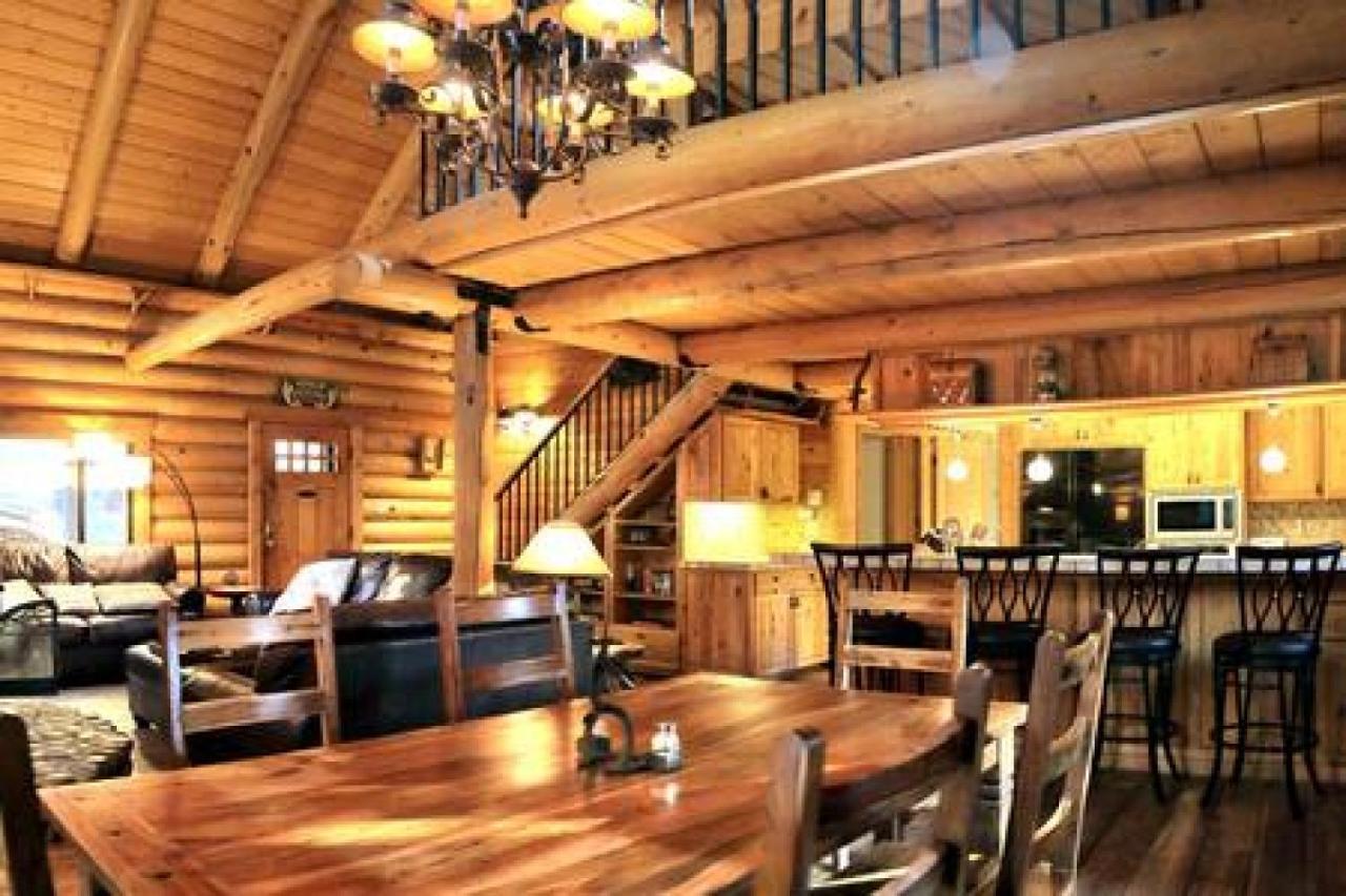 Eagles Nest - Natural Log Cabin With Guest House Idyllwild Eksteriør billede
