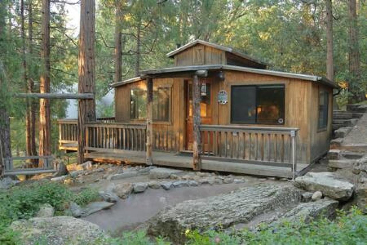 Eagles Nest - Natural Log Cabin With Guest House Idyllwild Eksteriør billede
