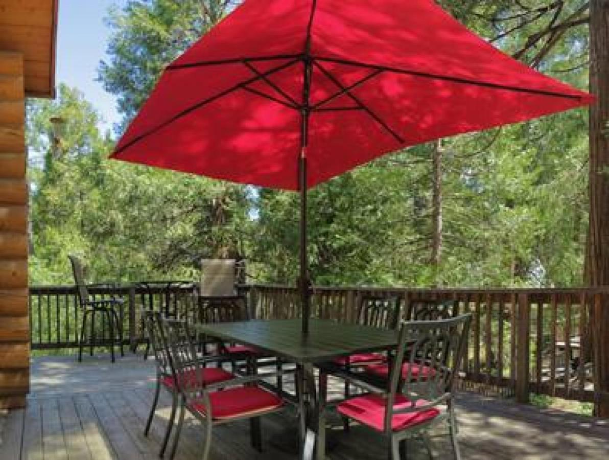 Eagles Nest - Natural Log Cabin With Guest House Idyllwild Eksteriør billede
