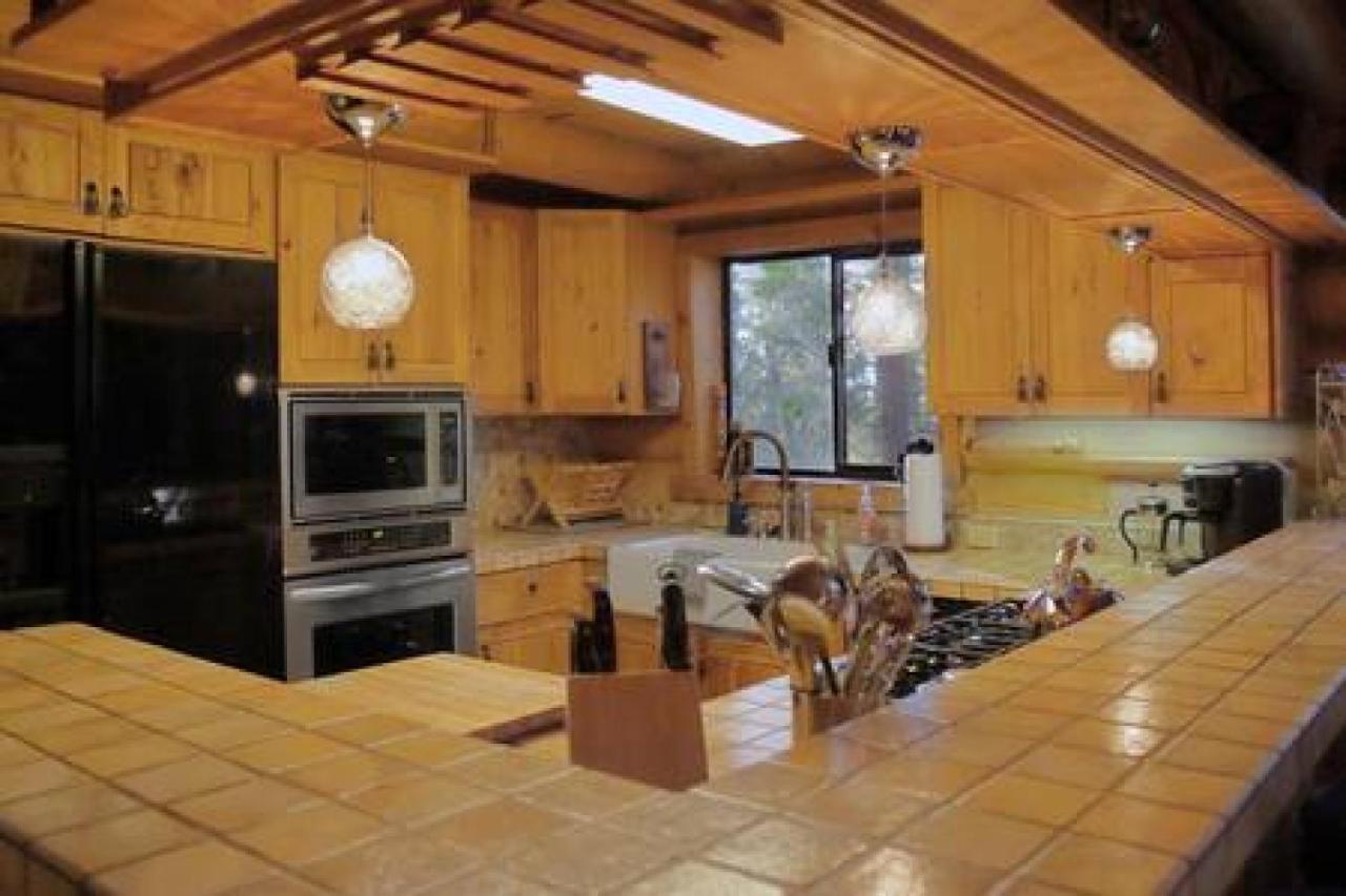 Eagles Nest - Natural Log Cabin With Guest House Idyllwild Eksteriør billede