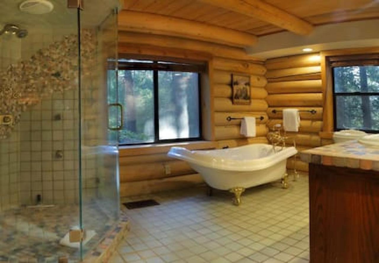 Eagles Nest - Natural Log Cabin With Guest House Idyllwild Eksteriør billede
