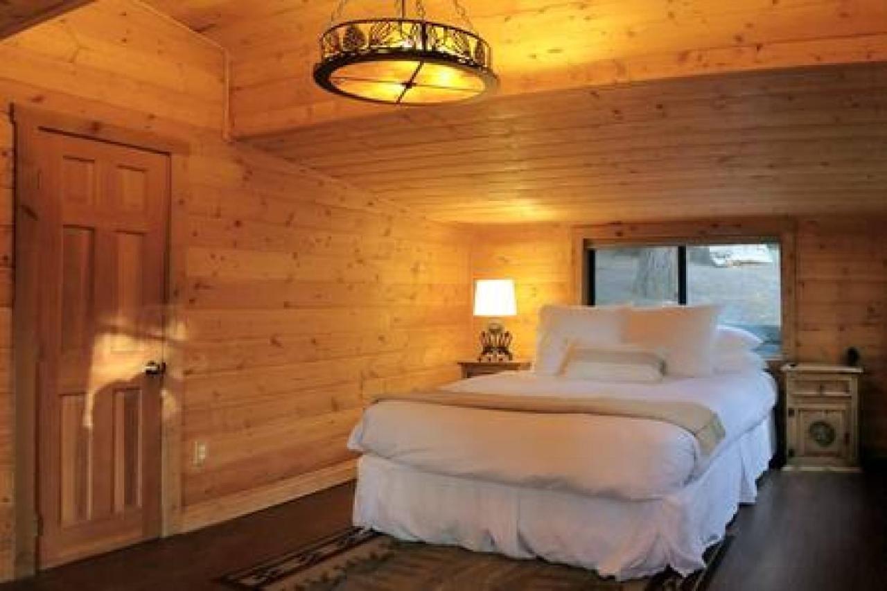 Eagles Nest - Natural Log Cabin With Guest House Idyllwild Eksteriør billede
